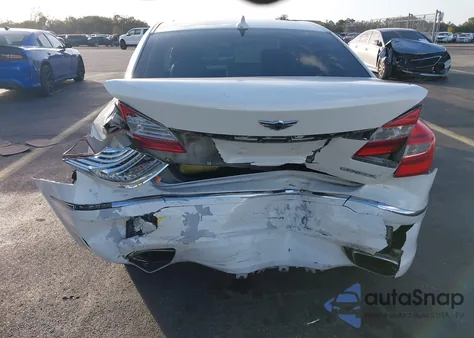 2012 Hyundai Genesis 3.8 from USA, damaged, VIN KMHGC4DD8CU175826